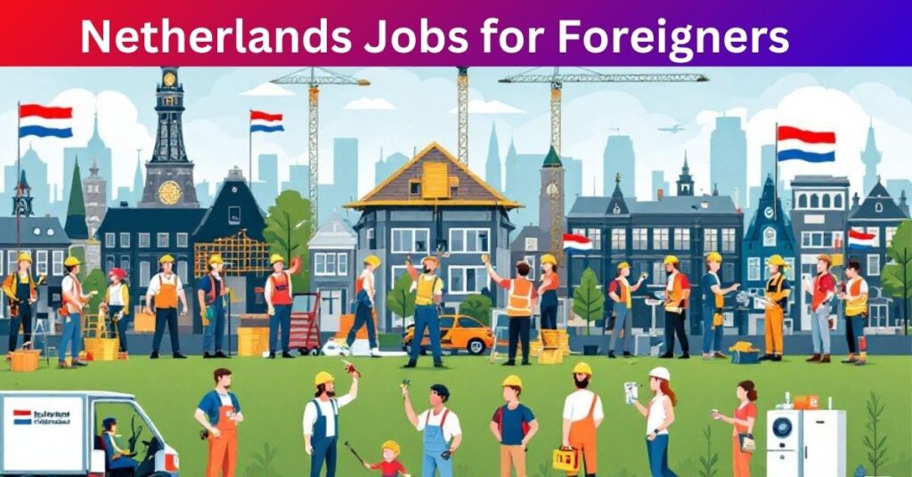 Netherlands Jobs for Foreigners