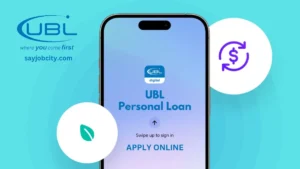 UBL Personal Loan Apply Online