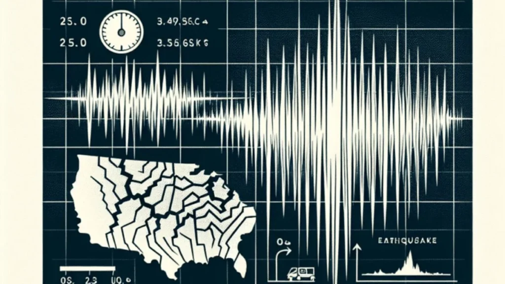 What is the Largest Earthquake in Iowa History