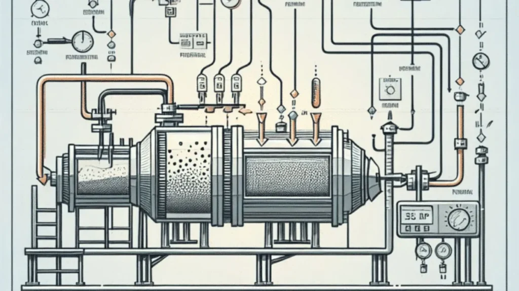 What is the Line Function of the Extruder Characteristics