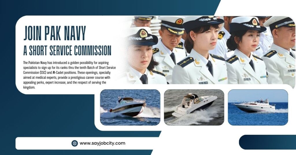 Join Pak Navy 2025-A Short Service Commission