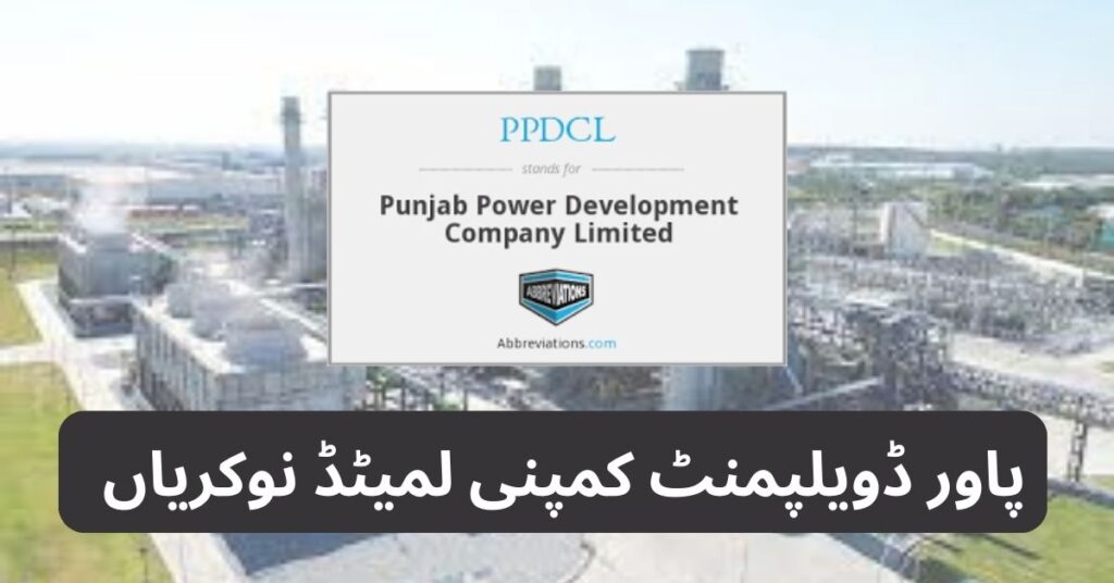 Power Development Company Limited jobs 2025