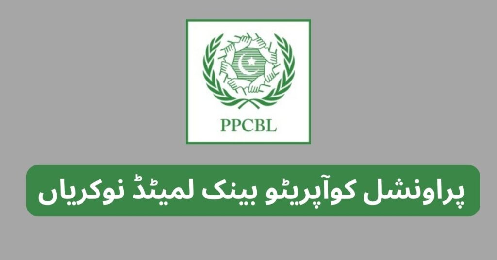 Provincial Cooperative Bank Limited Jobs 2025