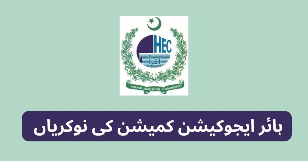 Higher Education Commission Jobs 2025