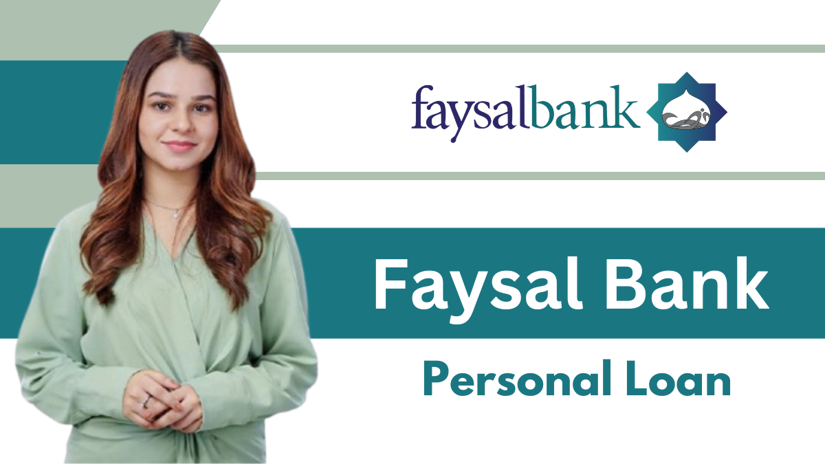 How to Apply for Faysal Bank Personal Loan Online