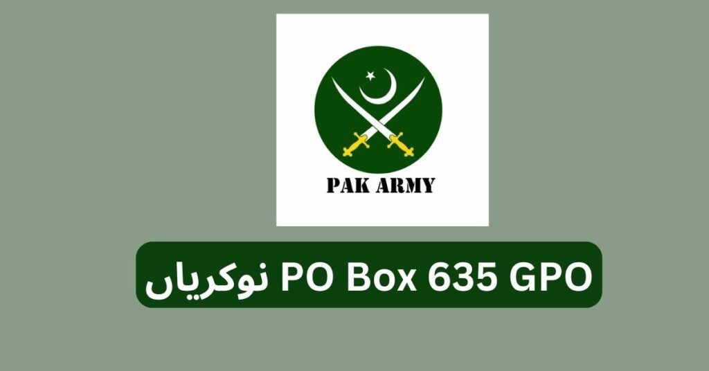 PO Box 635 GPO Jobs 2025