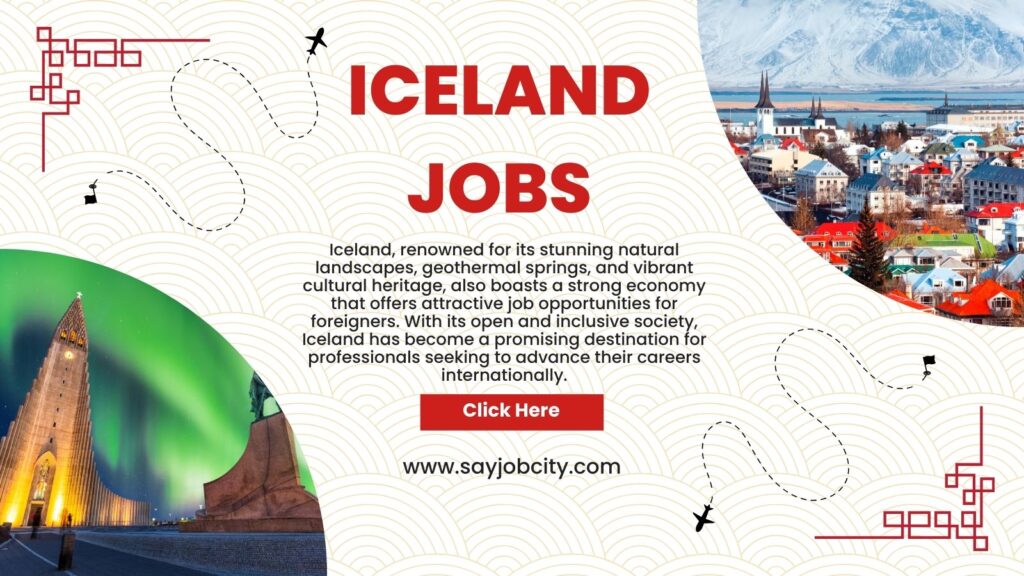 Iceland Jobs Apply Online