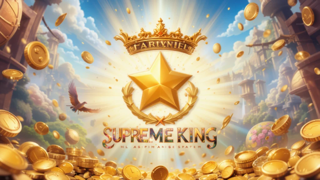 Supreme King for Earning Rewards Through Gaming