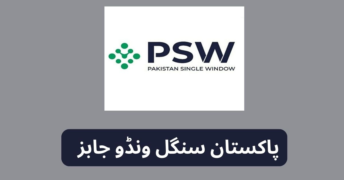 Pakistan Single Window Jobs 2025