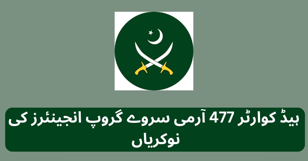 Headquarter 477 Army Jobs 2025
