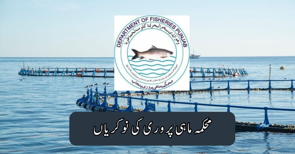 Department Of Fisheries Jobs 2025