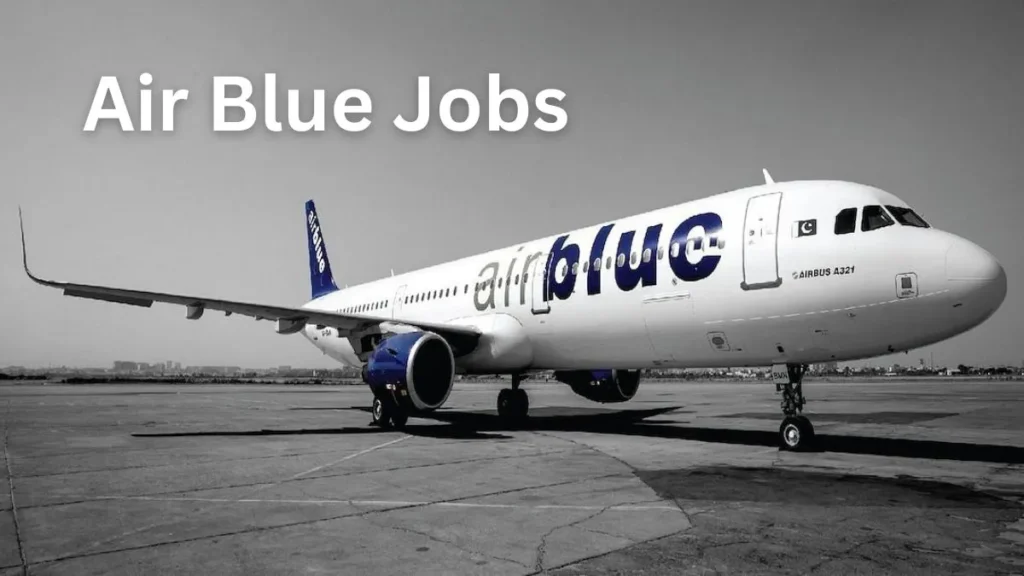 Air Blue Jobs