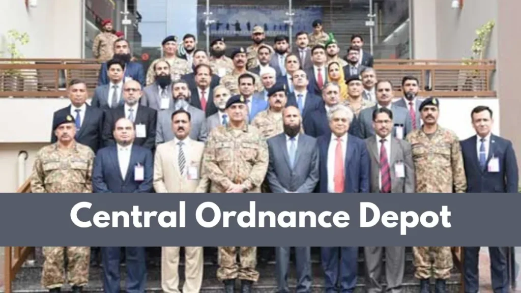 Central Ordnance Depot