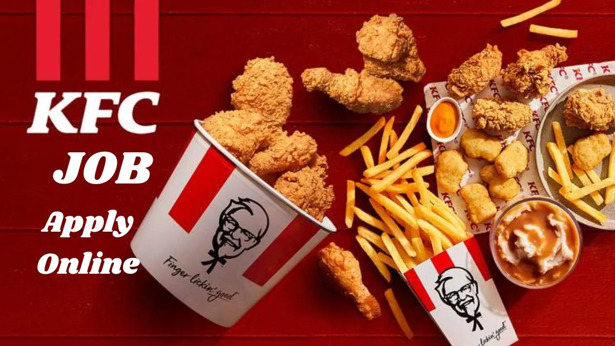 KFC Jobs Apply Online in Pakistan 2025