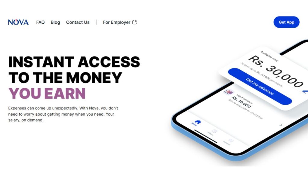 Nova Finance Loan App