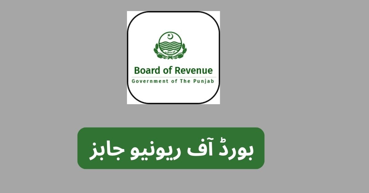 Board Of Revenue Jobs 2025