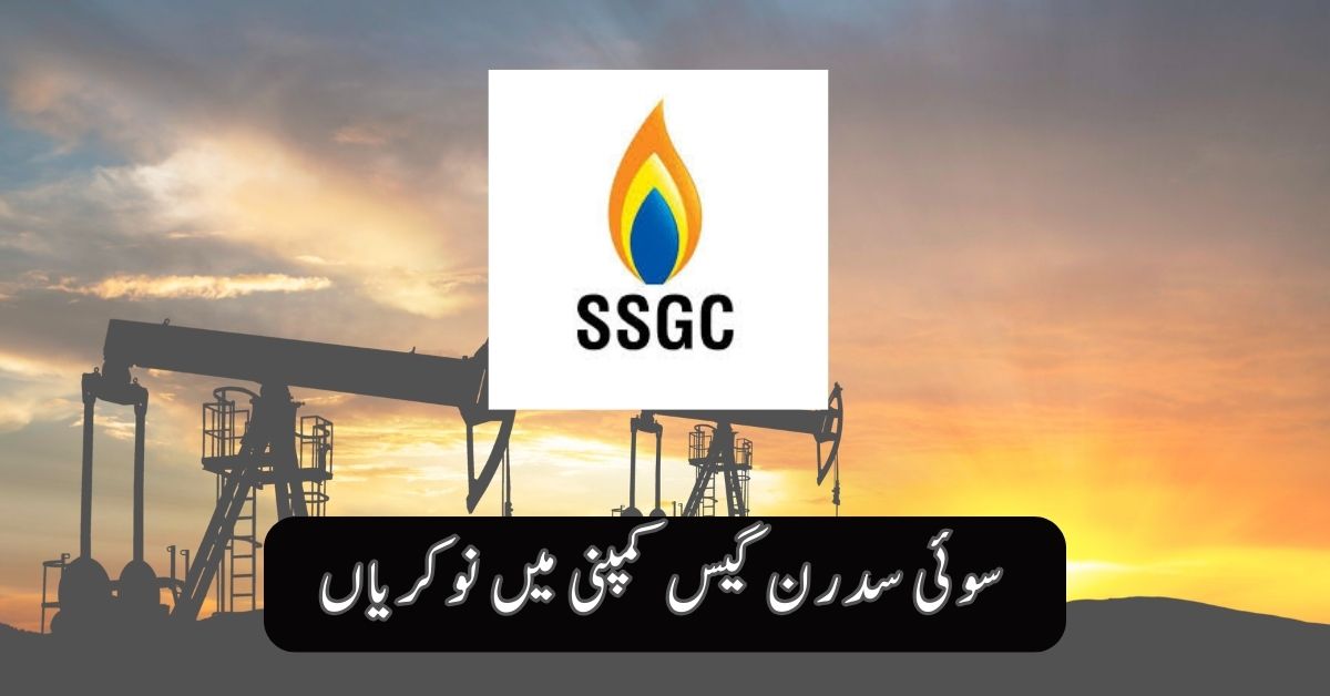 Sui Southern Gas Company Jobs 2025