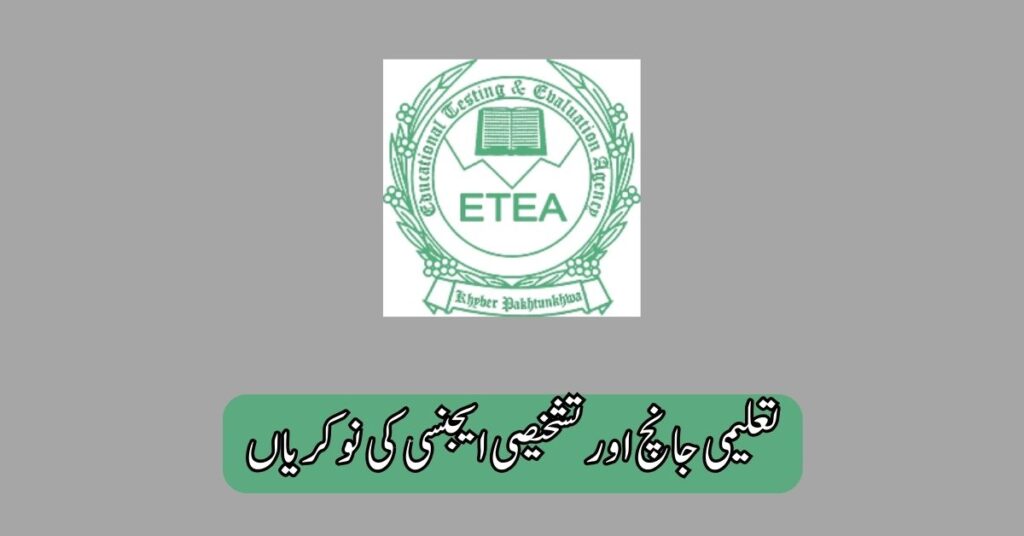 Educational Testing & Evaluation Agency Jobs 2025