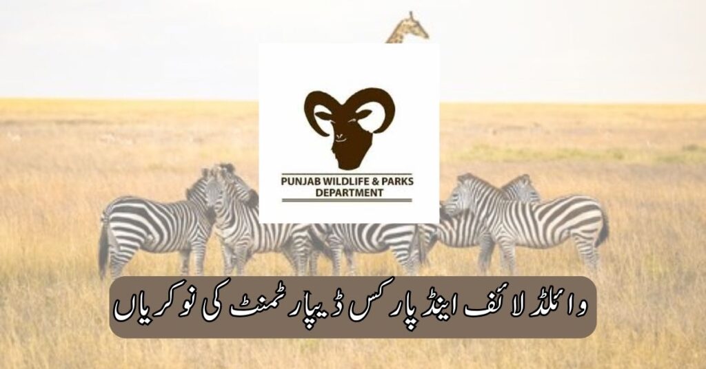 Wildlife & Parks Department Jobs 2025