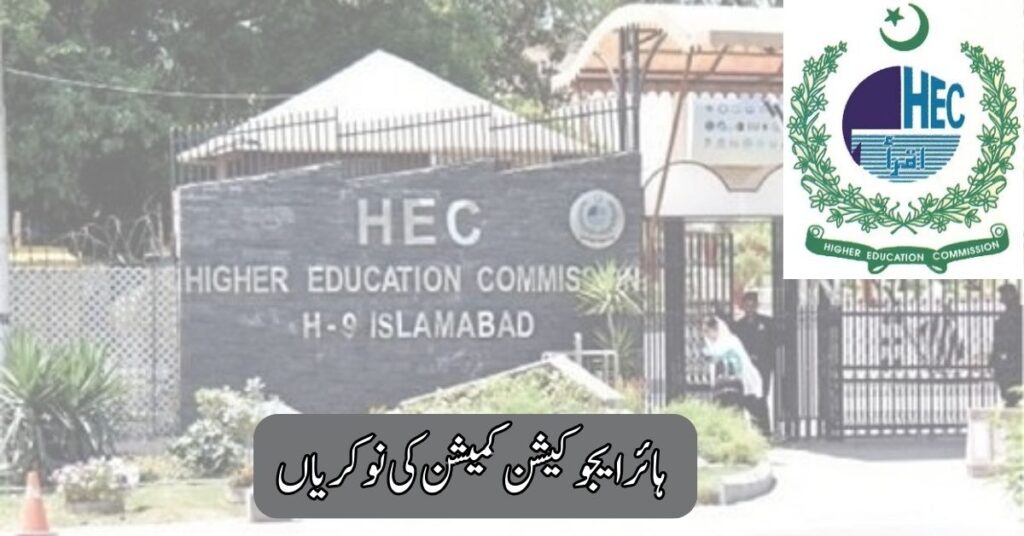 Higher Education Commission Jobs 2025