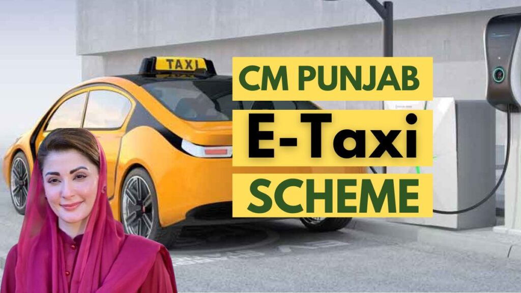 CM Punjab E-Taxi Scheme