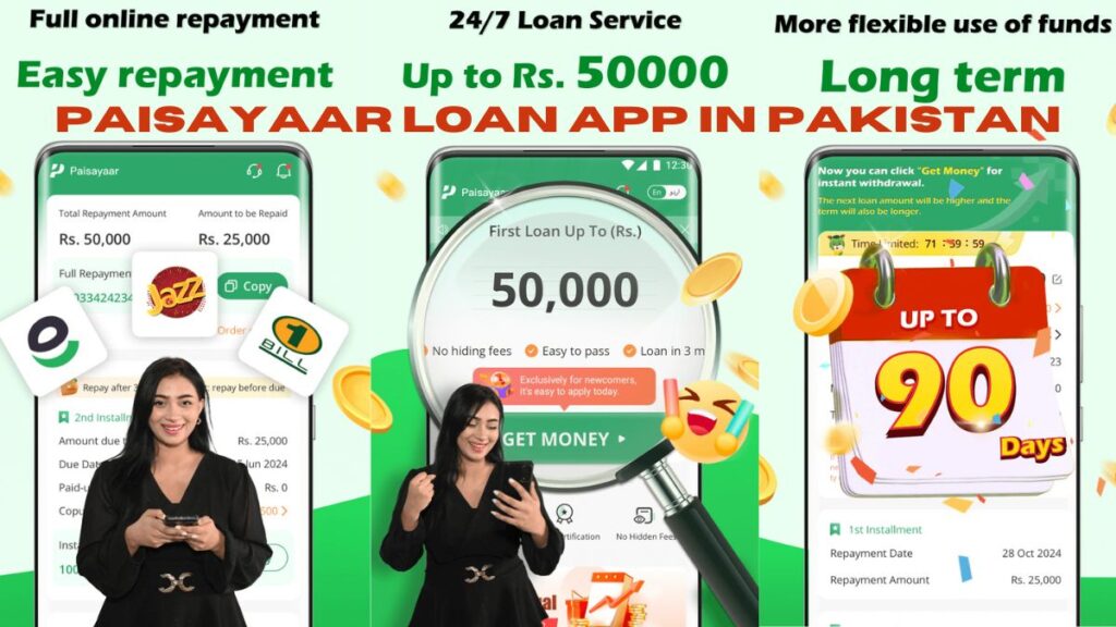 Paisayaar Loan App in Pakistan