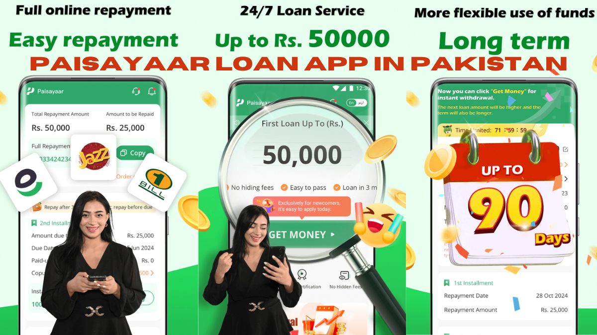 Paisayaar Loan App in Pakistan 2025