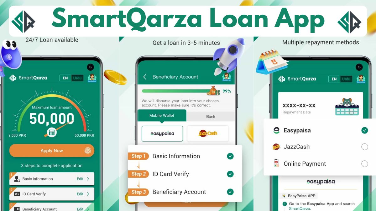 SmartQarza Loan App 2025