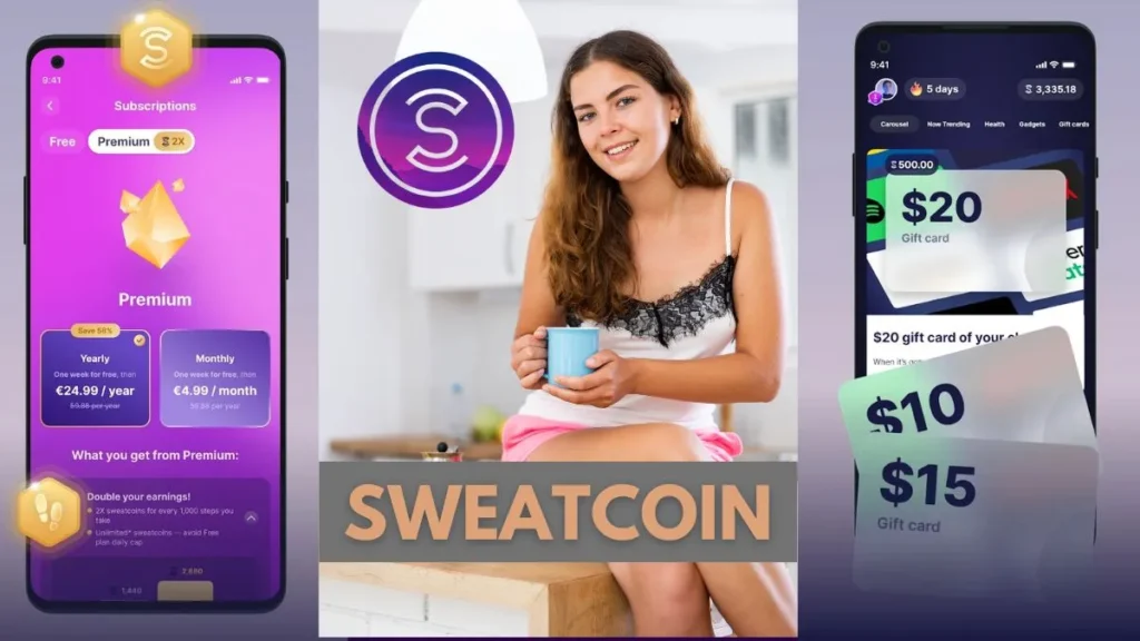 Sweatcoin