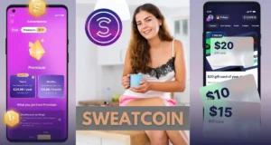 How to Earn Money With Sweatcoin – Walking Step Counter