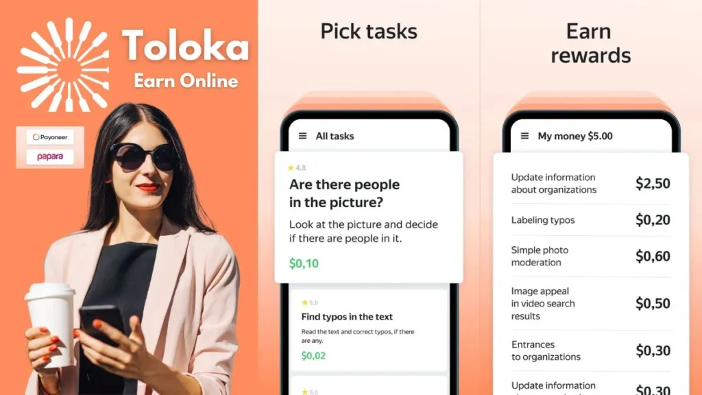 Toloka Earn Money