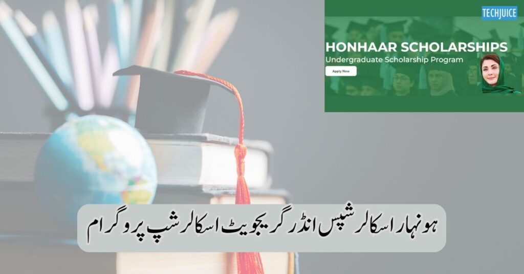 Honhaar Scholarships Undergraduate Scholarship Program 2025
