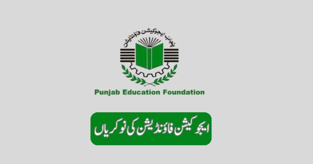 Education Foundation Jobs 2025