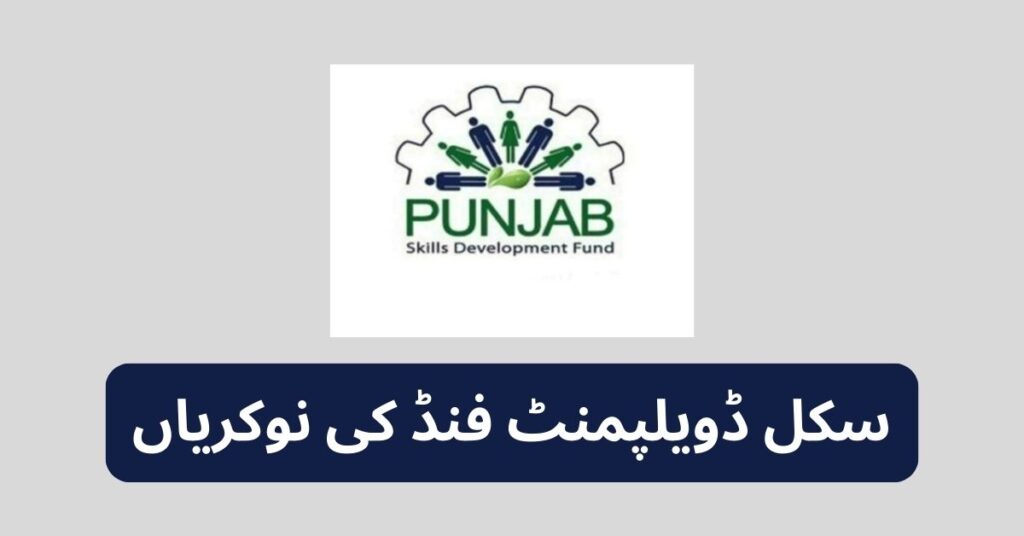 Skill Development Fund Jobs 2025