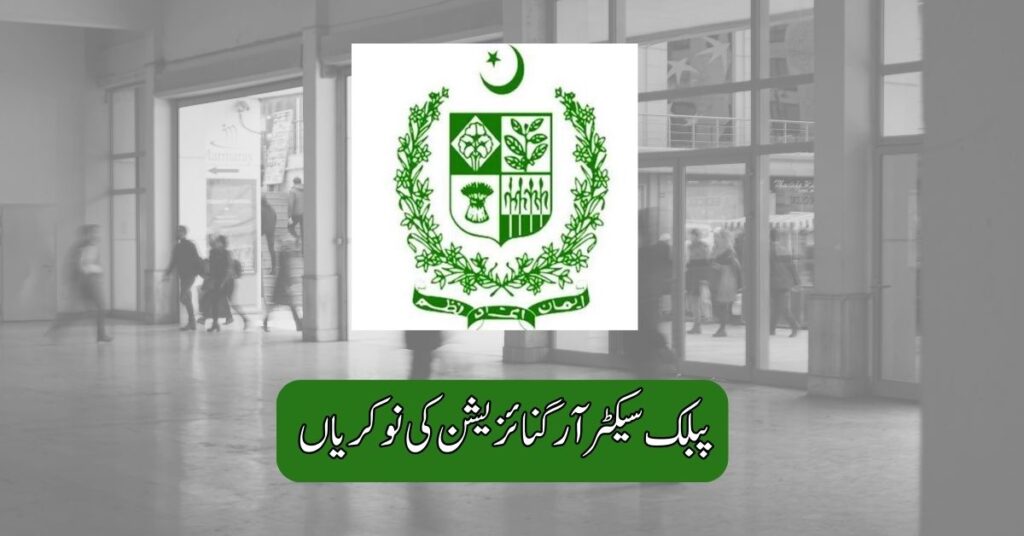 Public Sector Organization Jobs 2025