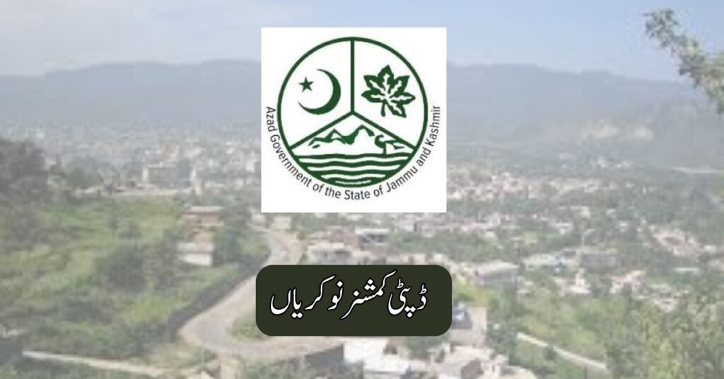 Deputy Commissioner Jobs 2025