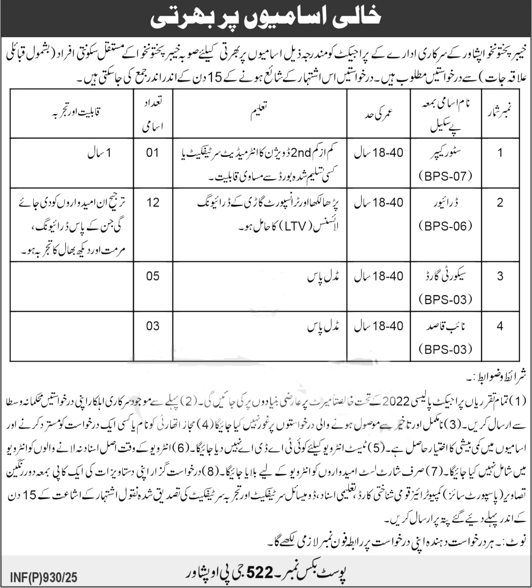 Public Sector Organization Jobs 2025