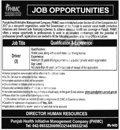 Health Initiative Management Company Jobs 2025
