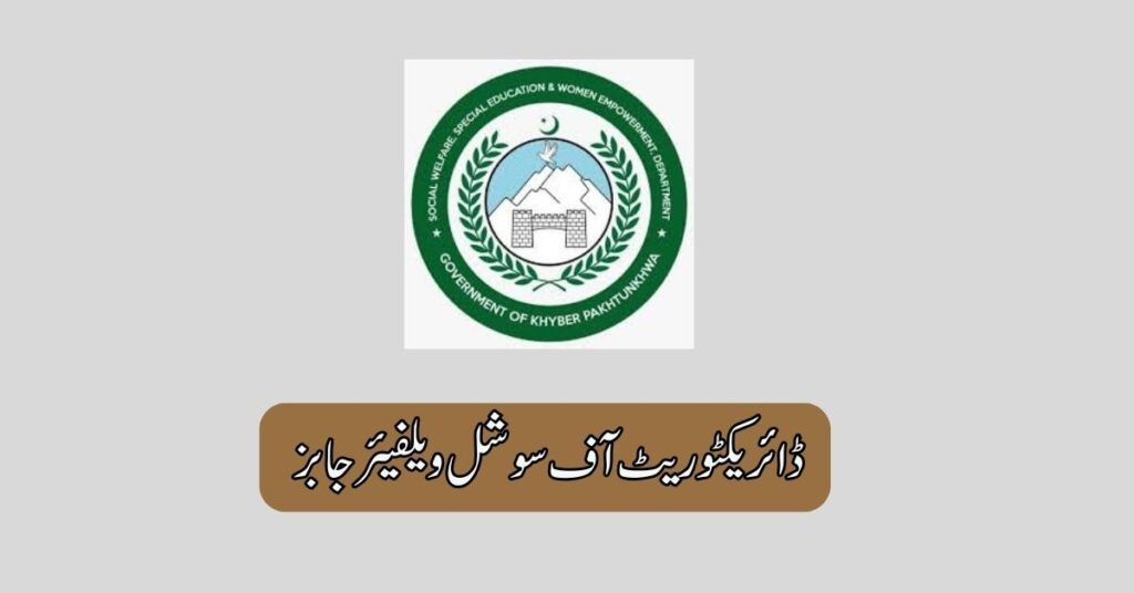 Directorate Of Social Welfare Jobs 2025