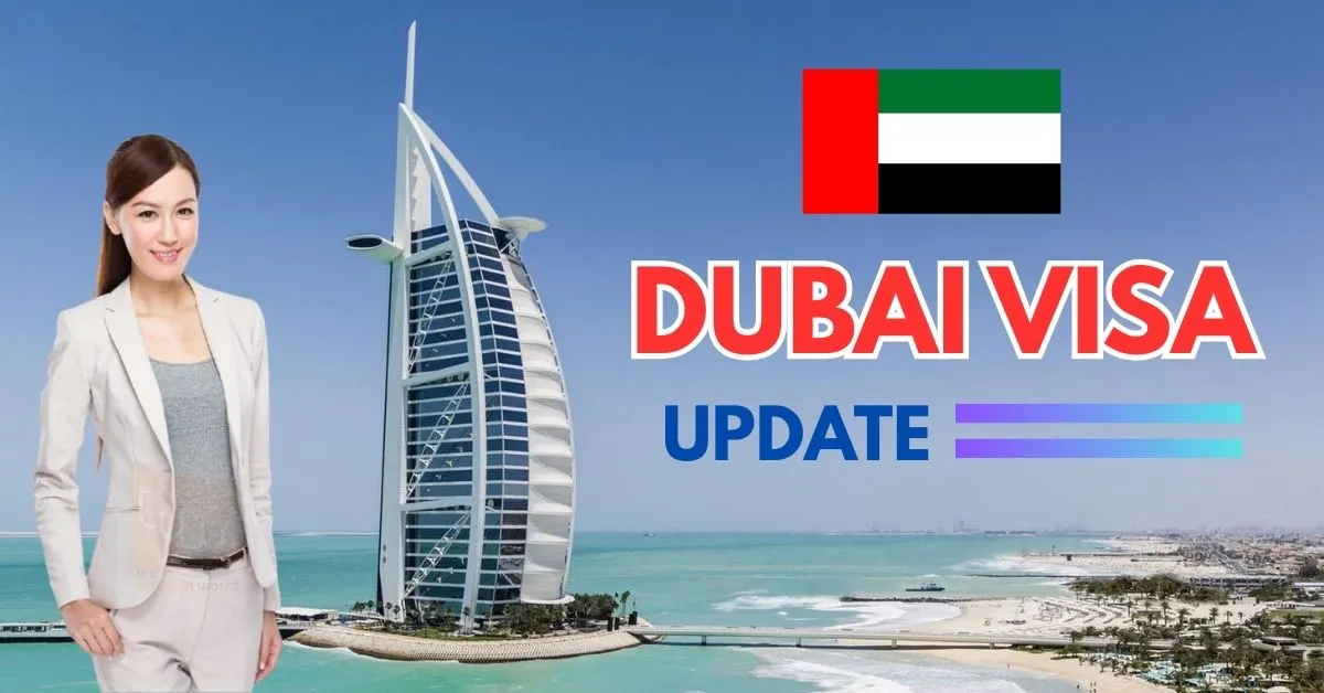 Dubai Visa for Pakistani – Dubai Visa Update 2025