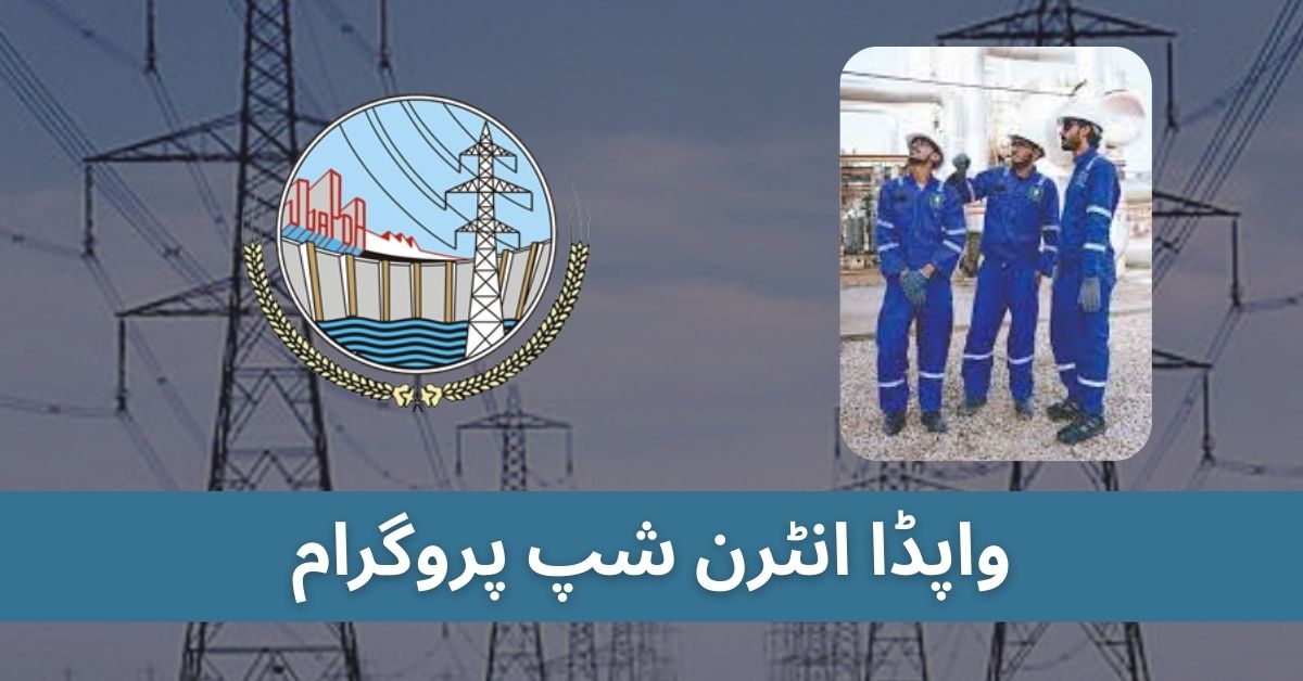 WAPDA Internship Program 2025