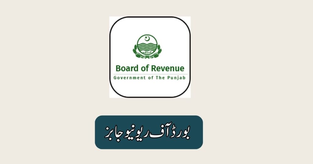 Board Of Revenue Jobs 2025