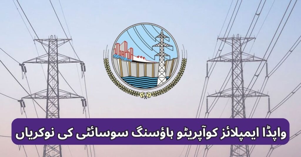 WAPDA Employees Cooperative Housing Society Jobs 2025