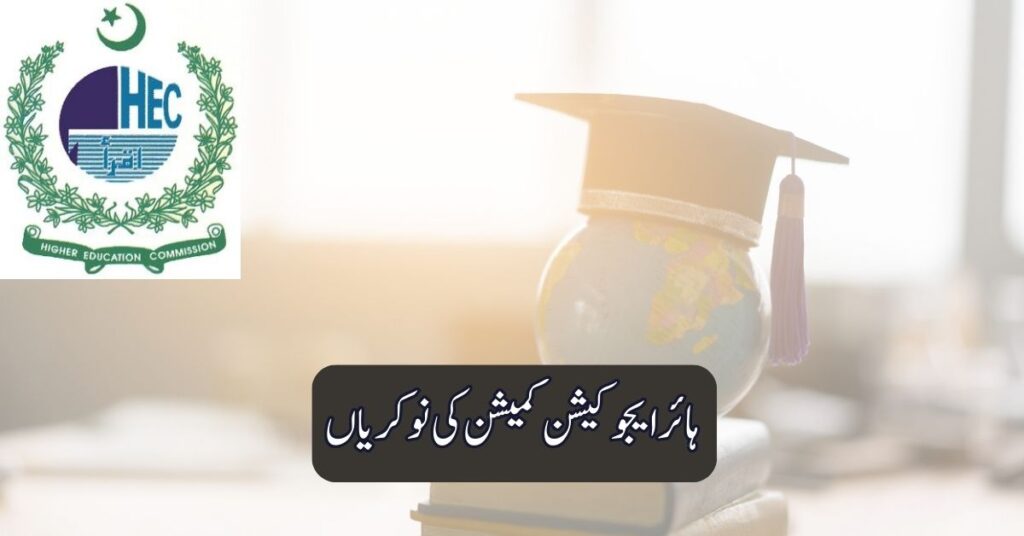 Higher Education Commission Jobs 2025