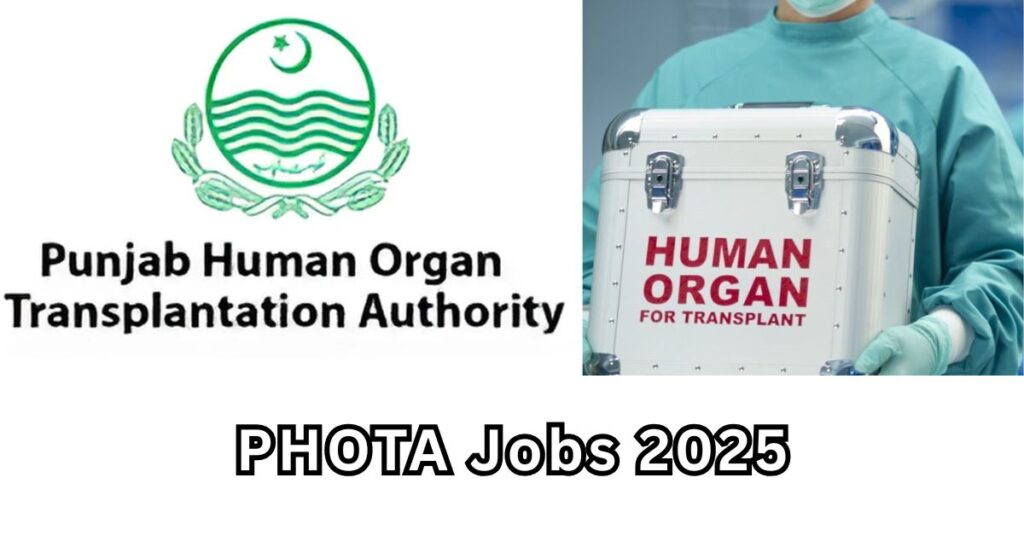Punjab Human Organ Transplantation Authority Jobs