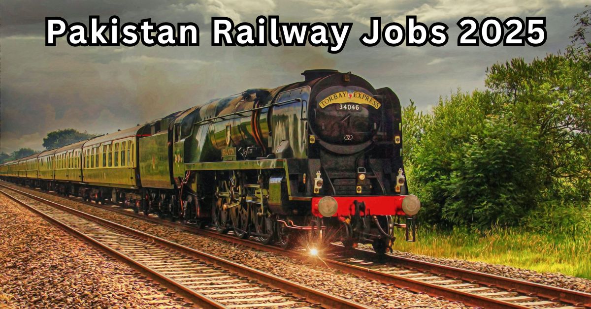 Pakistan Railways Jobs 2025 