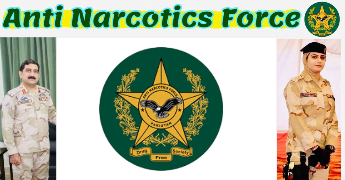 Anti Narcotics Force Jobs 2025