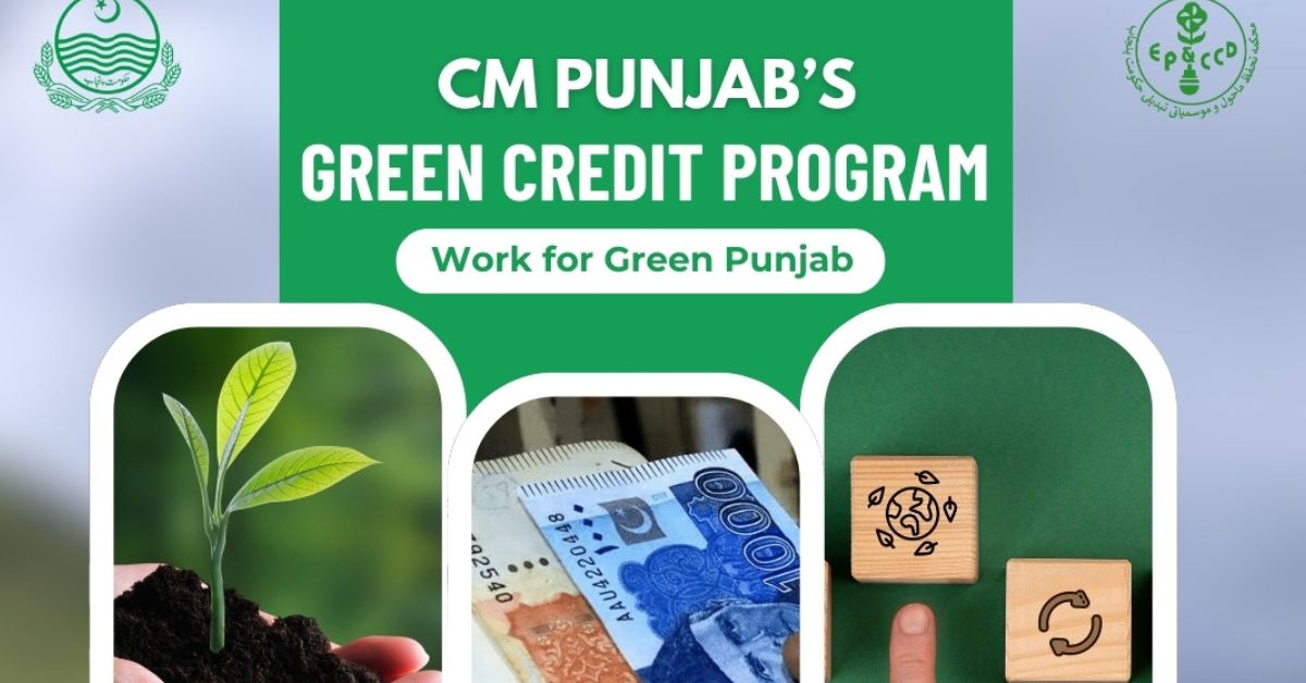 CM Green Credit Program Online Registration