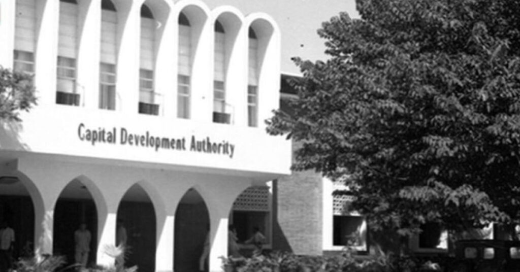 Capital Development Authority Apply Online