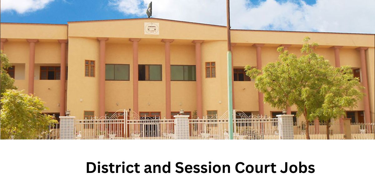 District and Session Court Junior Clerk Jobs 2025